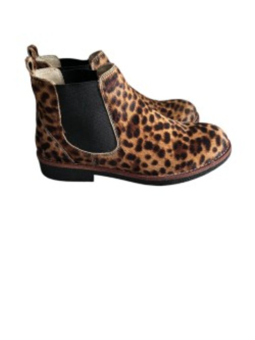 Boden Calf Hair Oakington Chelsea Boots 6